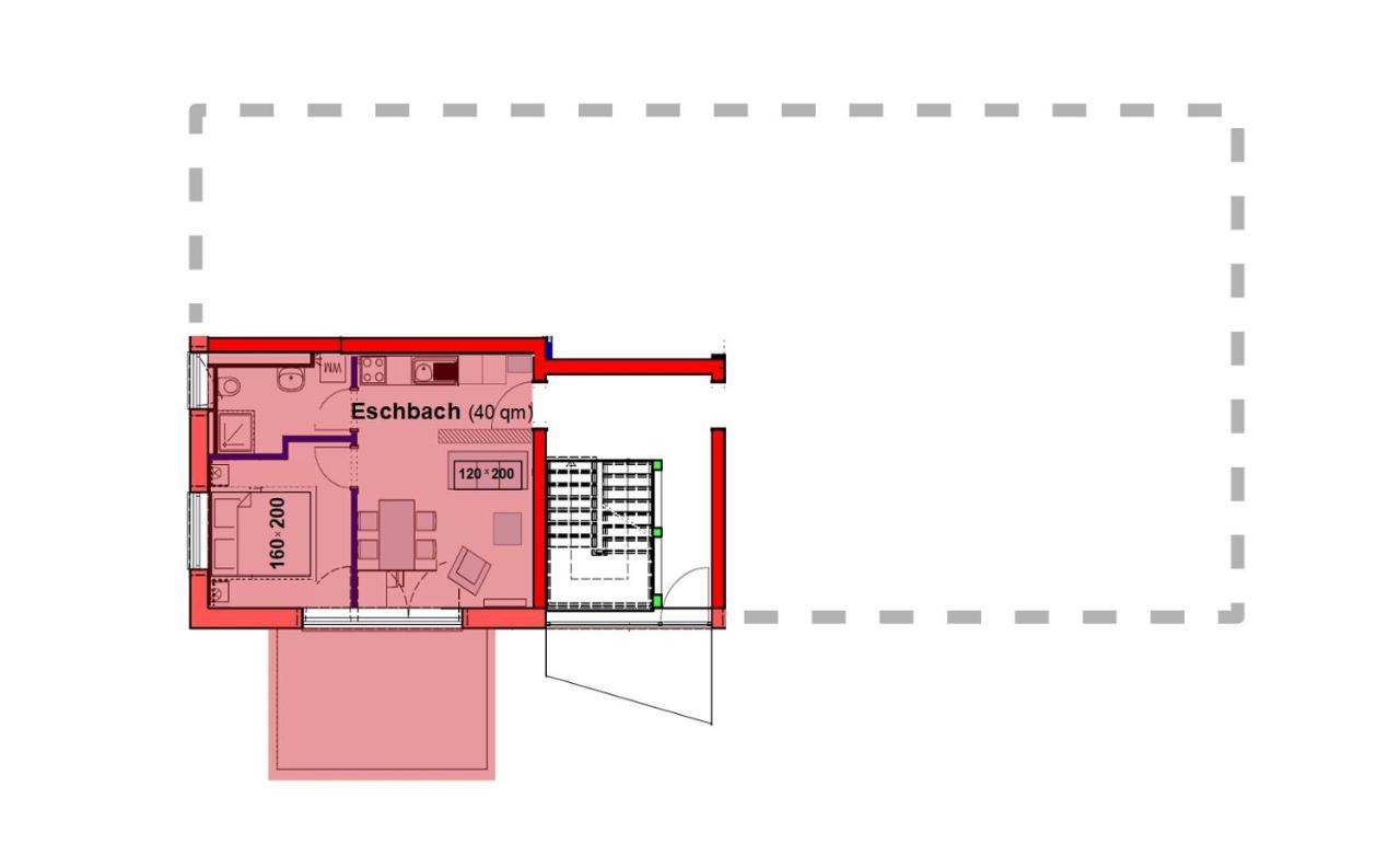 Ferienhaus Seezeichen Wasserburg Eksteriør bilde