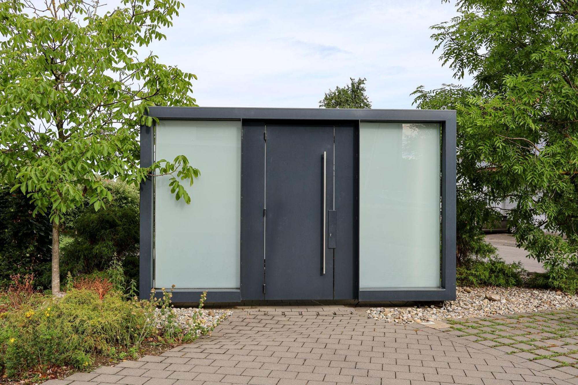 Ferienhaus Seezeichen Wasserburg Eksteriør bilde