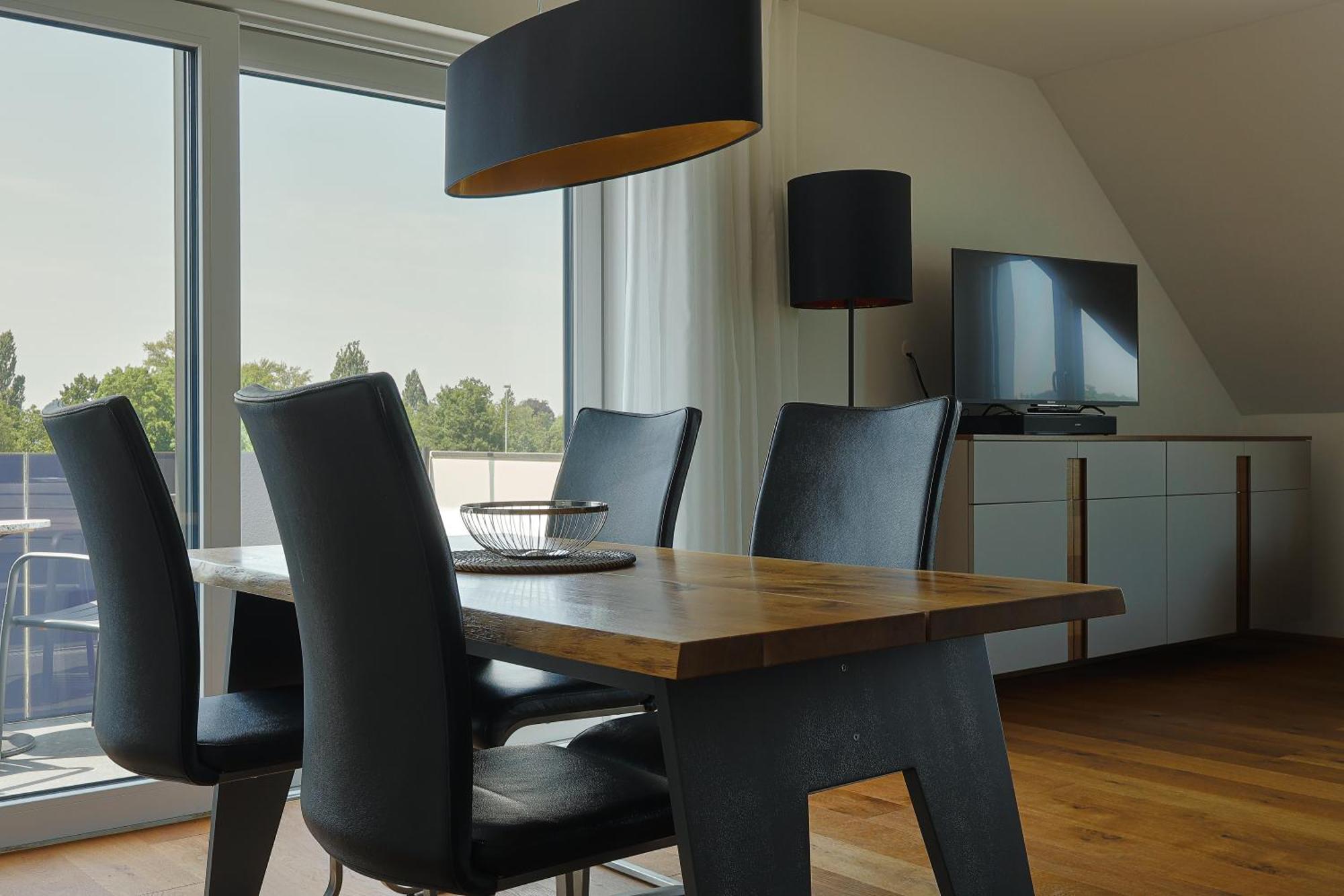 Ferienhaus Seezeichen Wasserburg Eksteriør bilde
