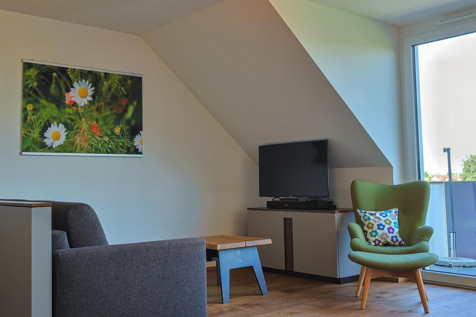 Ferienhaus Seezeichen Wasserburg Eksteriør bilde