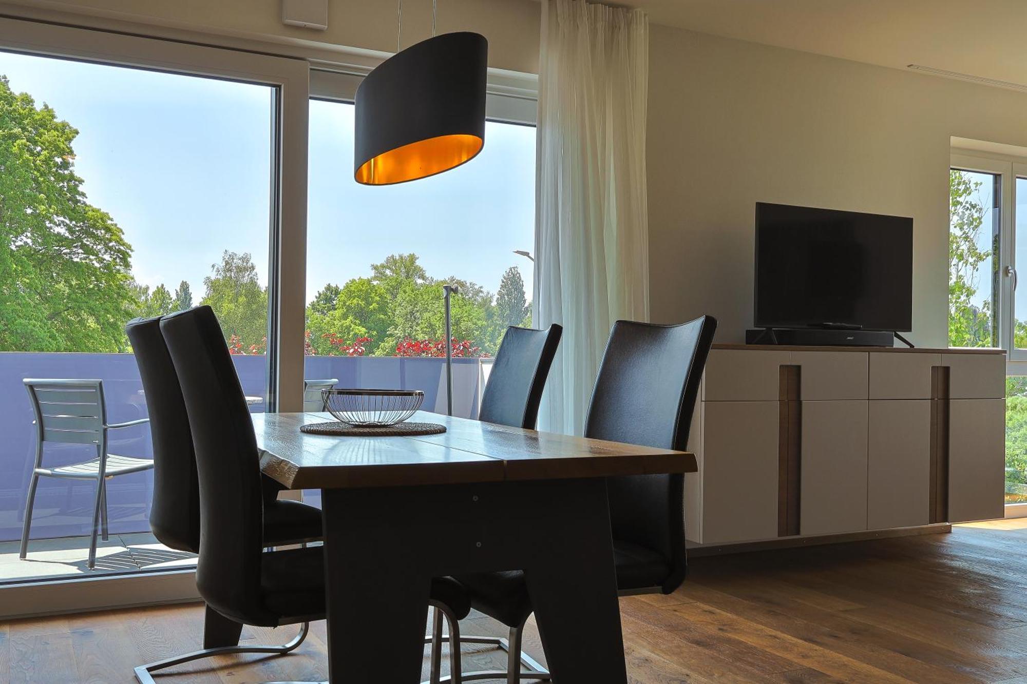 Ferienhaus Seezeichen Wasserburg Eksteriør bilde