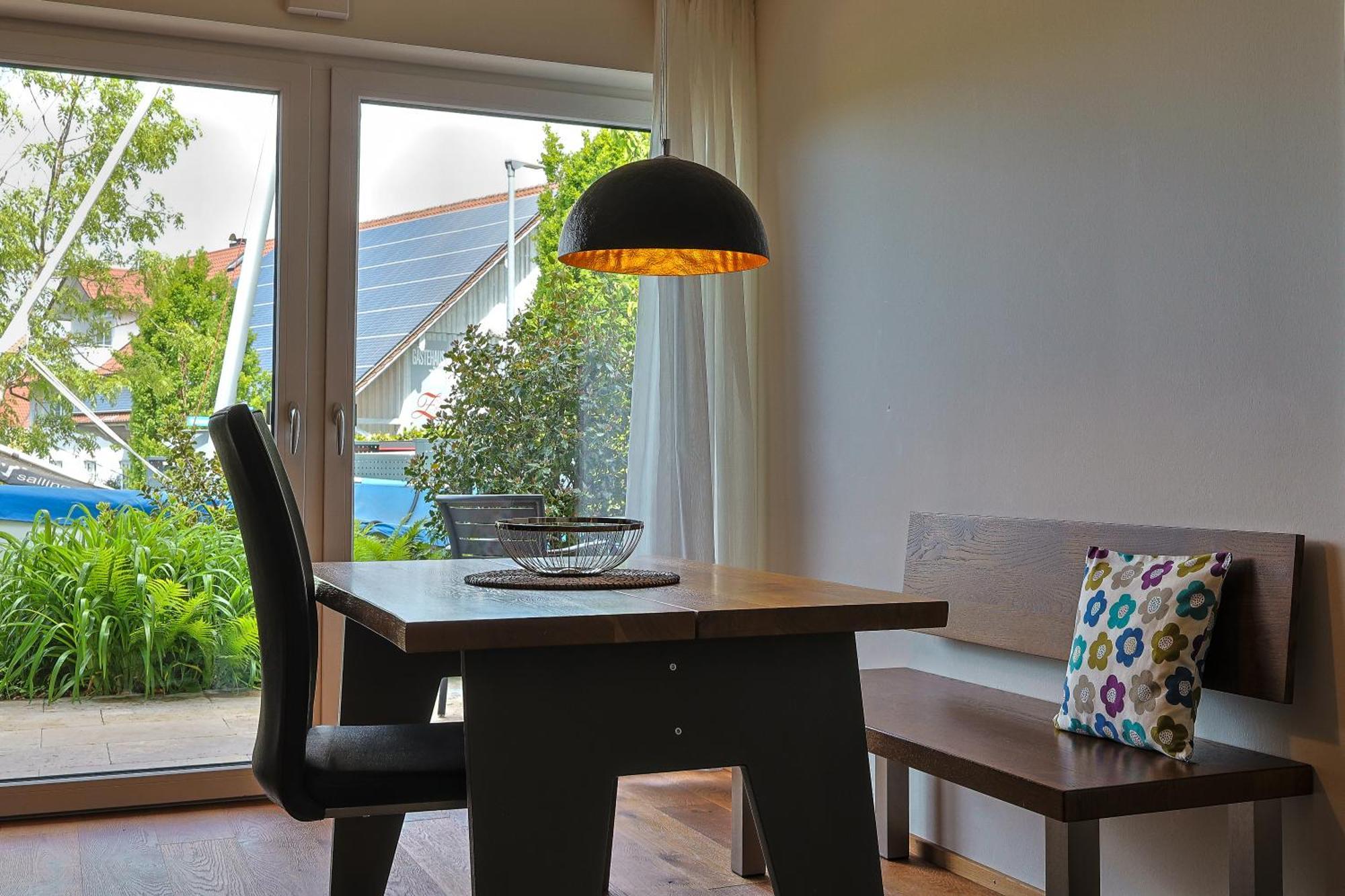 Ferienhaus Seezeichen Wasserburg Eksteriør bilde