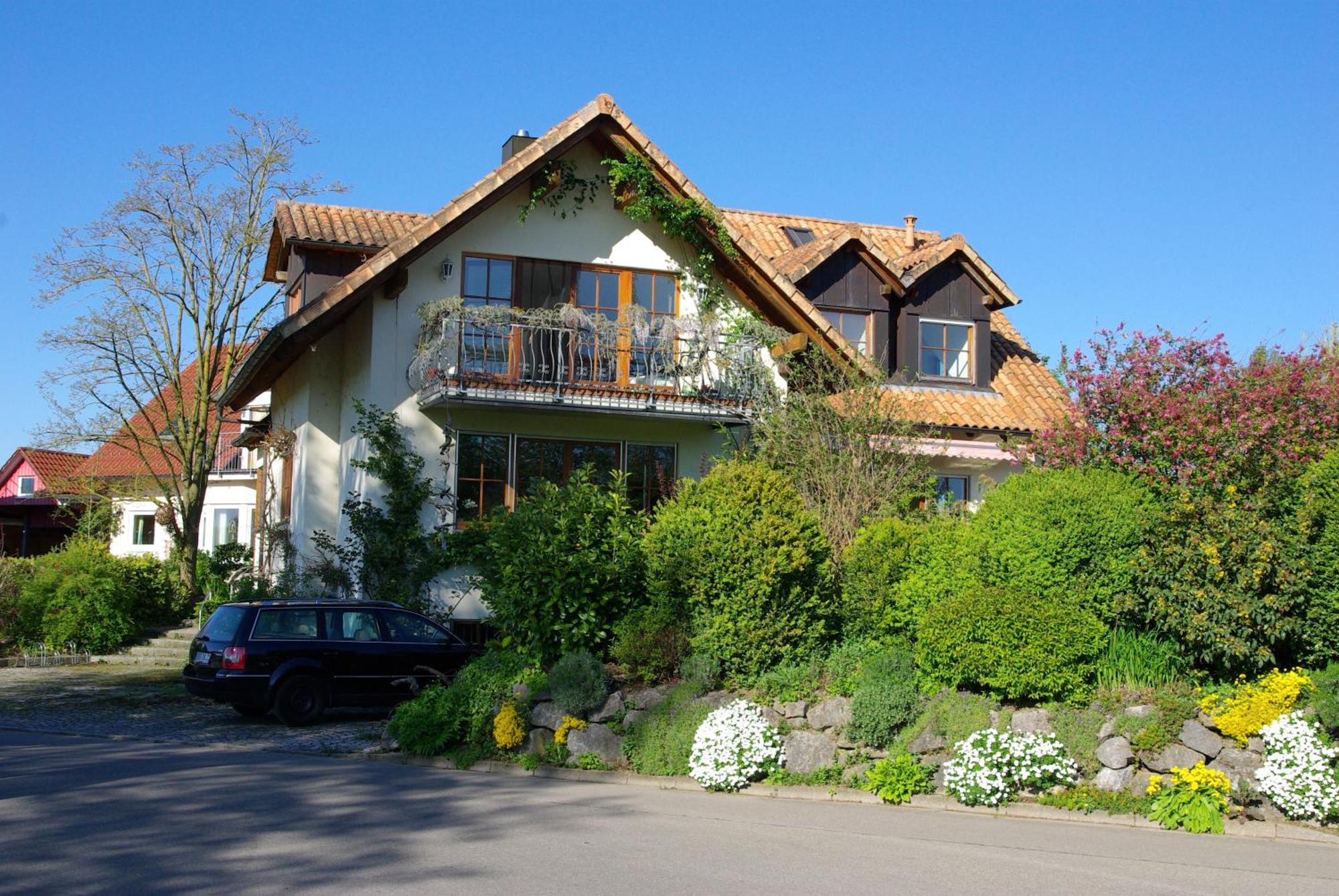 Ferienhaus Seezeichen Wasserburg Eksteriør bilde